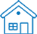 Blue House Icon